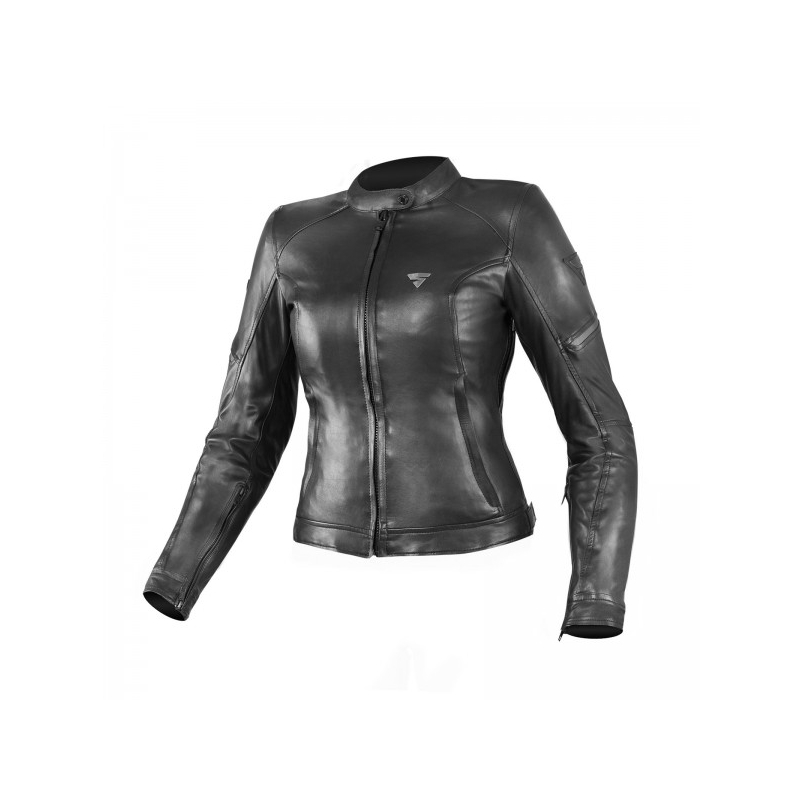 Damen Motorradjacke Shima Monaco schwarz