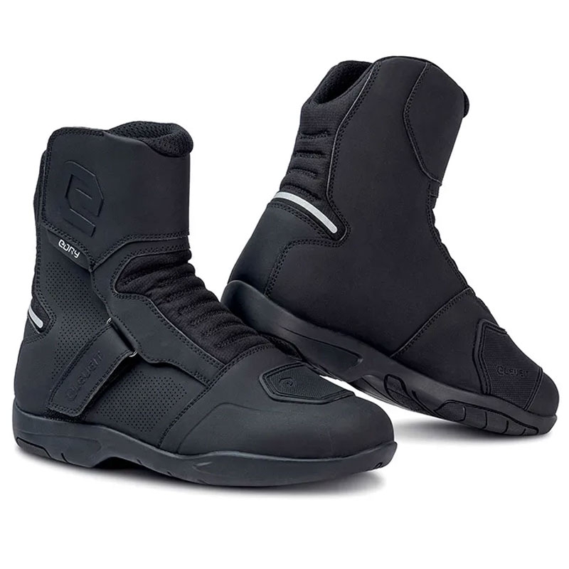 Eleveit Neutron WP Motorradstiefel Schwarz