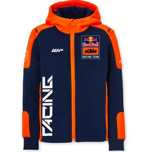 Blau-orangefarbenes Kinder-Sweatshirt des KTM Replica Team