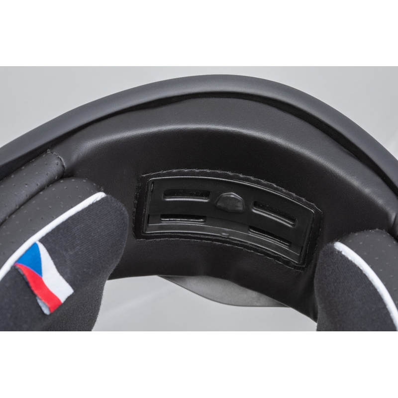 Enduro-Helm Cassida FormX FlatOut mattschwarz-dunkelgrau