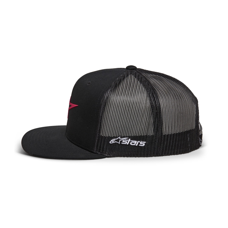 Alpinestars 3D Ageless Trucker Cap schwarz-rot