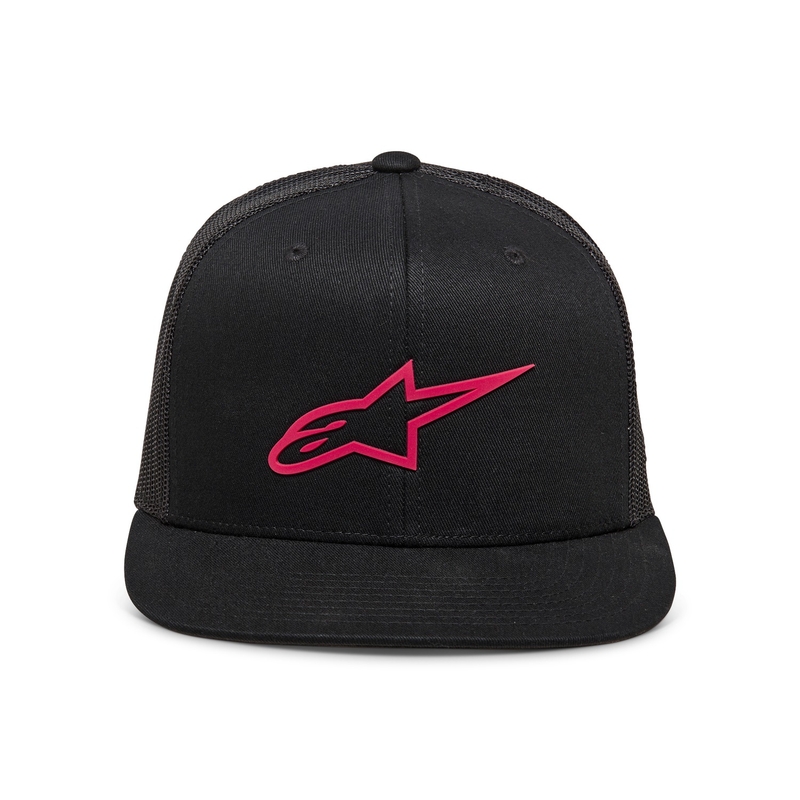Alpinestars 3D Ageless Trucker Cap schwarz-rot