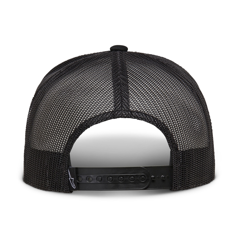 Alpinestars 3D Ageless Trucker Cap schwarz-rot