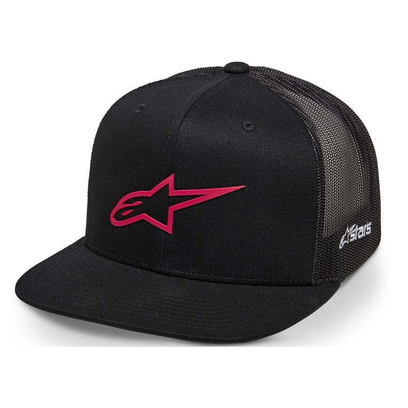 Alpinestars 3D Ageless Trucker Cap schwarz-rot