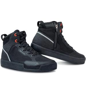 Eleveit Skyline Air WP Motorradstiefel Schwarz