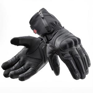 Motorradhandschuhe Rebelhorn Summit Winter schwarz