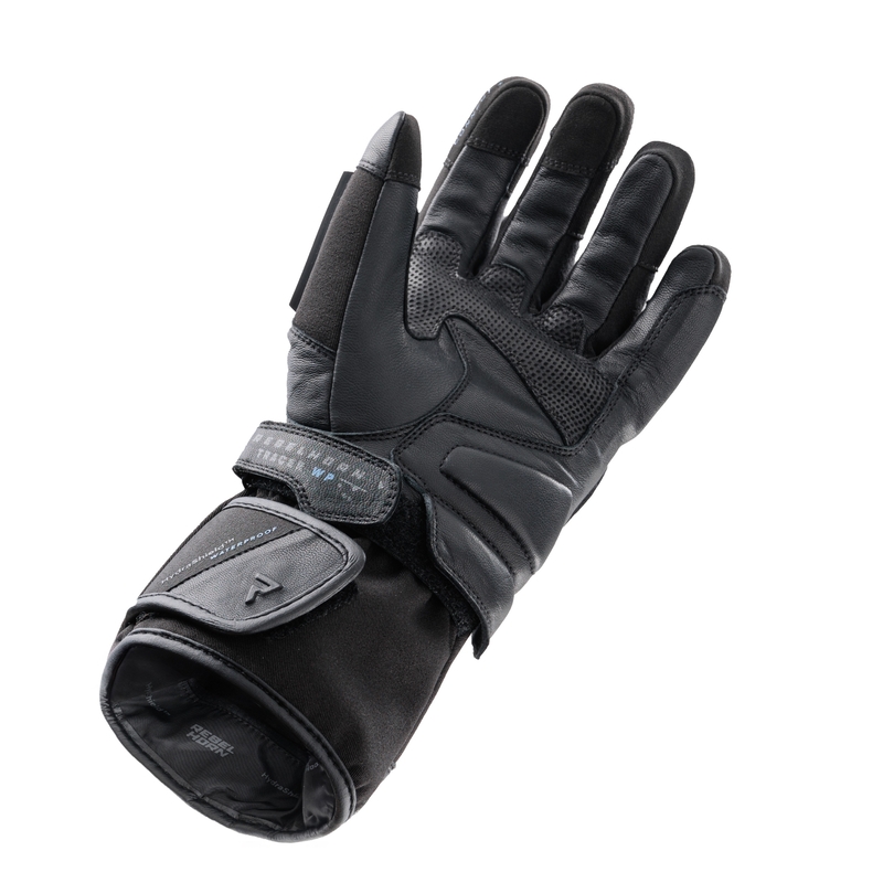 Motorradhandschuhe Rebelhorn Tracer WP schwarz