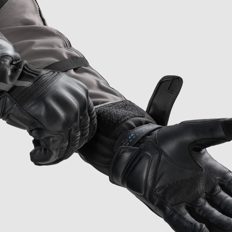 Motorradhandschuhe Rebelhorn Tracer WP schwarz
