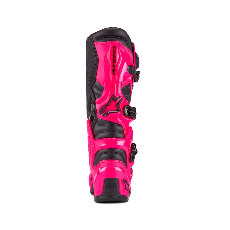 Alpinestars TECH 7 Motocross-Stiefel rosa-schwarz