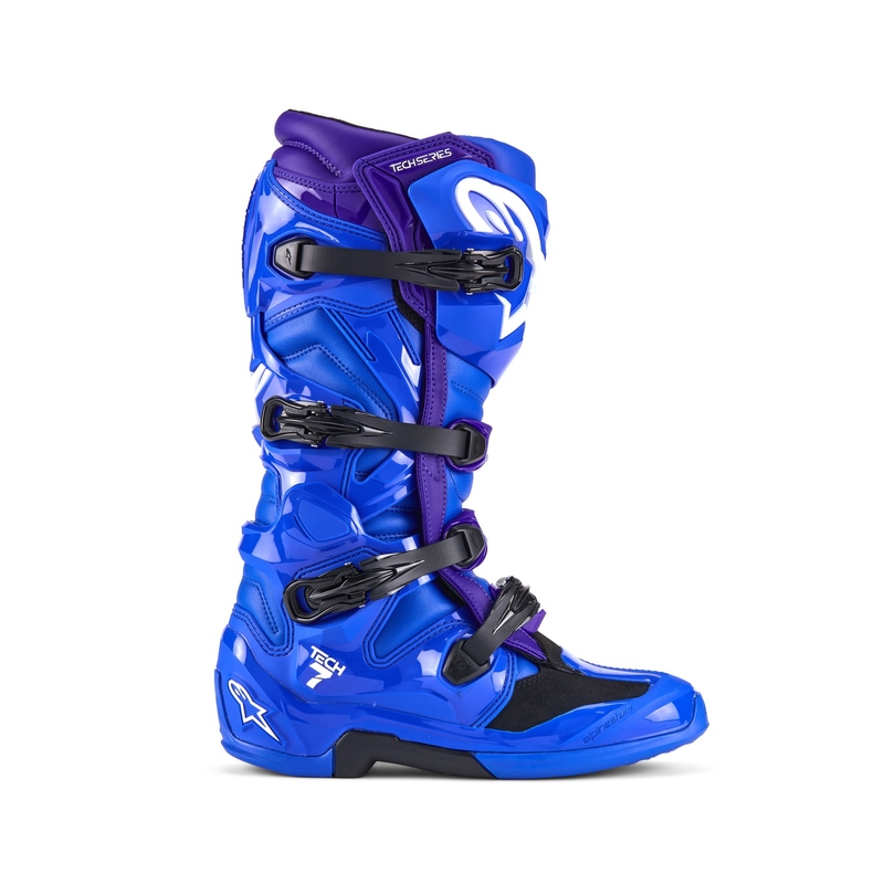 Alpinestars TECH 7 Motocross-Stiefel blau