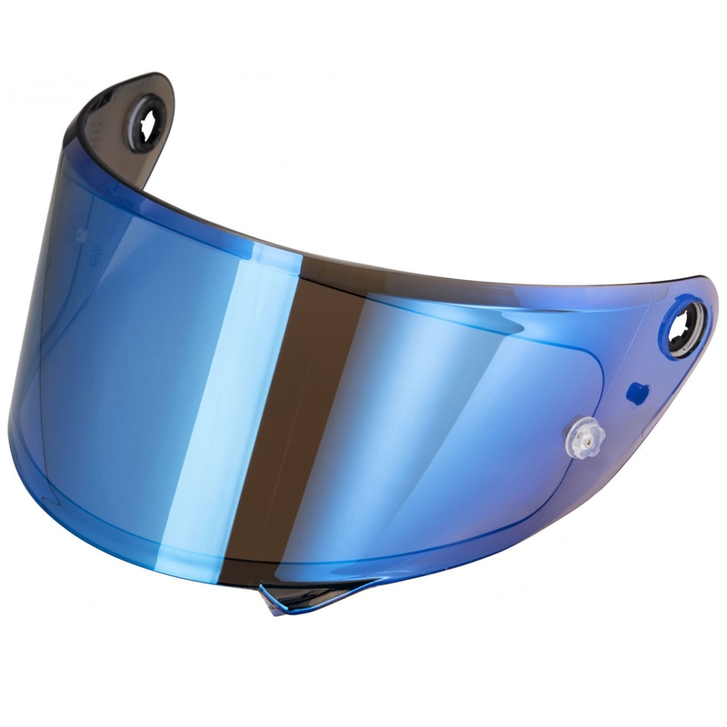 HJC HJ-44 Plexiglas für i80 Helme blau