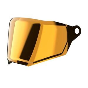 Plexiglas für LS2 MX702 Helme Iridiumgold