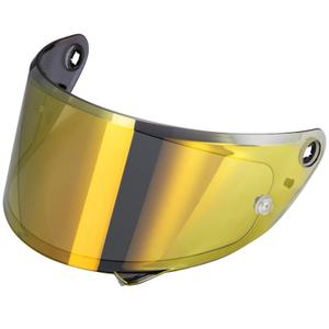 HJC HJ-44 Plexiglas für i80 Helme Goldspiegel