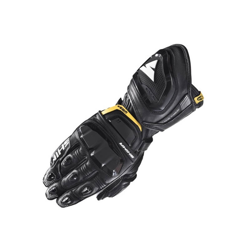 Herrenhandschuhe Shima VRS-2 schwarz Ausverkauf