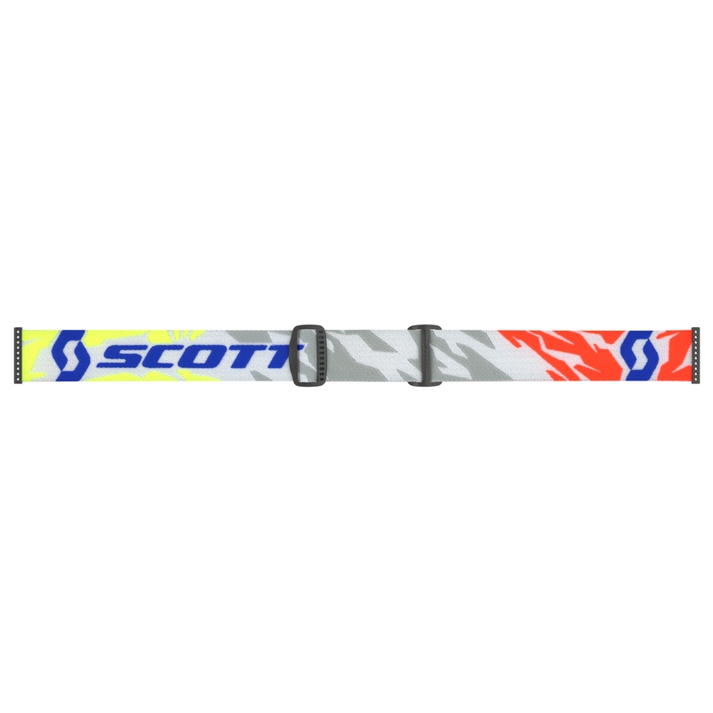 Kinder-Motocross-Brille SCOTT Primal Youth rosa mit klarem Plexiglas