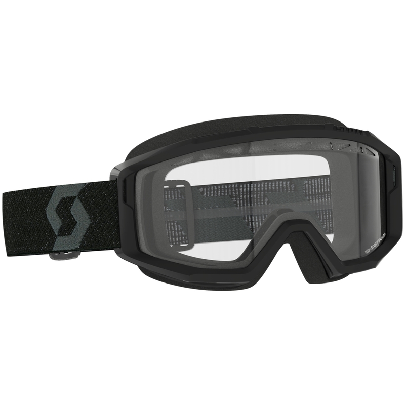 SCOTT Primal Enduro Motocross-Brille schwarz mit klarem Plexiglas