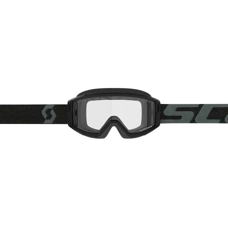 SCOTT Primal Enduro Motocross-Brille schwarz mit klarem Plexiglas