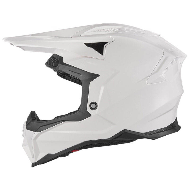 Motocross-Helm NOX N634 weiß