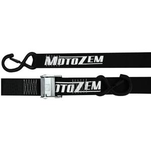 Motorradgurte Motozem schwarz