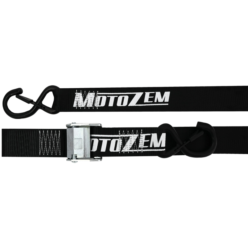 Motorradgurte MotoZem schwarz