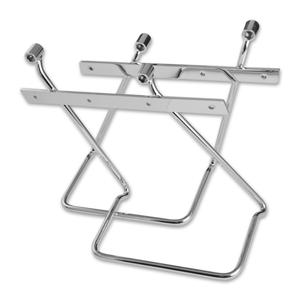 Stützrahmen für Koffer mit Rückenlehne HONDA VT1100 C3 Aero Chrom