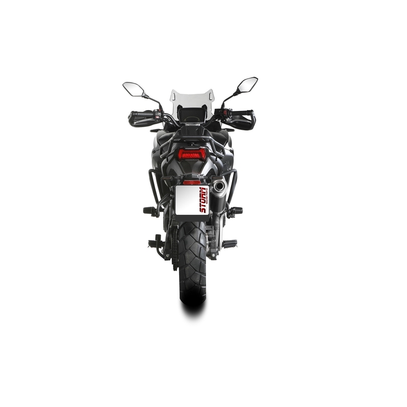 Auspuffendstück STORM OVAL schwarz