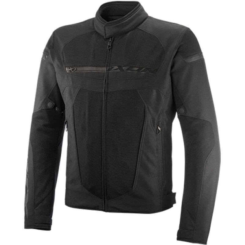 Motorradjacke IXON T-Rex schwarz