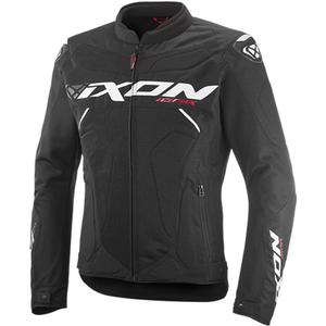 Motorradjacke IXON Ionix schwarz-weiß