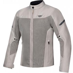 Motorradjacke IXON Fresh Slim grau-beige