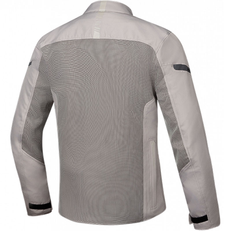 Motorradjacke IXON Fresh Slim grau-beige