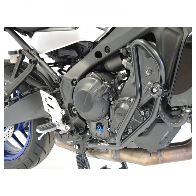 Motor Schutzrahmen RDMOTO schwarz matt