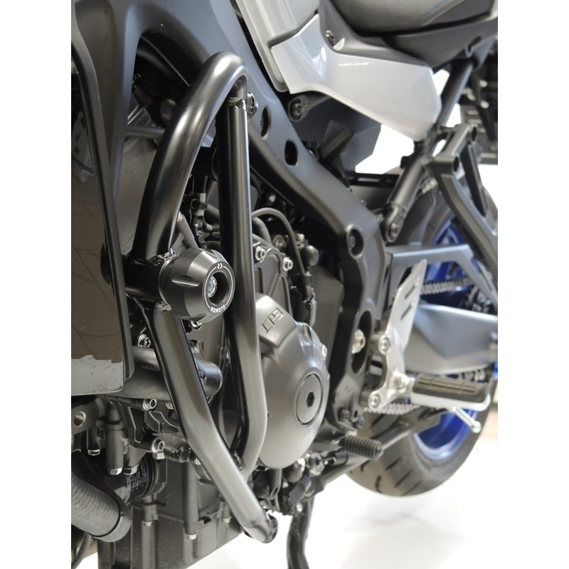 Motor Schutzrahmen RDMOTO schwarz matt