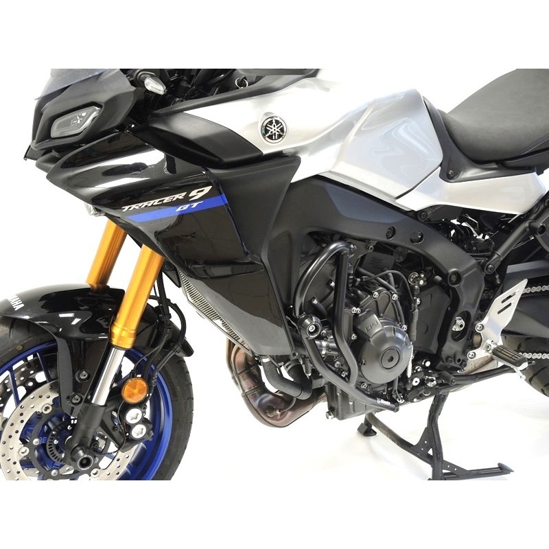 Motor Schutzrahmen RDMOTO schwarz matt
