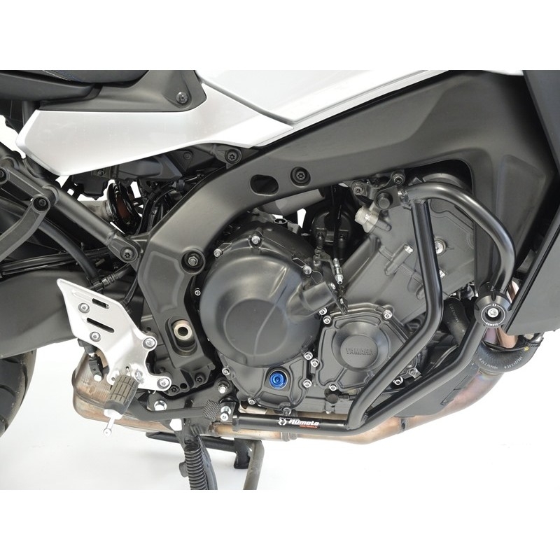 Motor Schutzrahmen RDMOTO schwarz matt