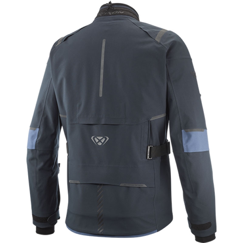 Motorradjacke IXON M-Skeid dunkelblau