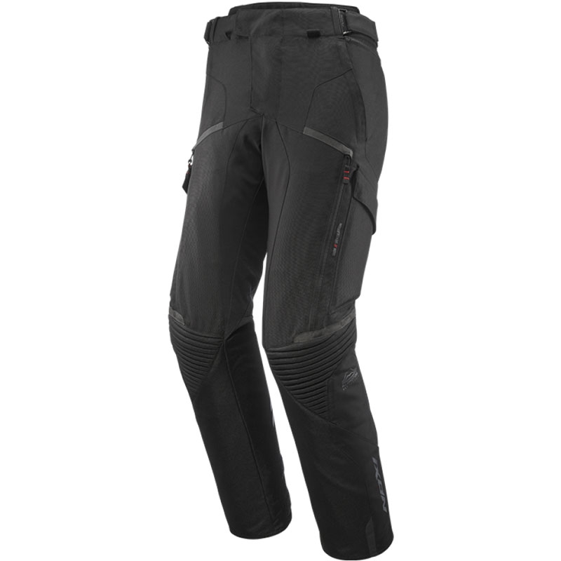 Motorradhose IXON Midgard PT schwarz
