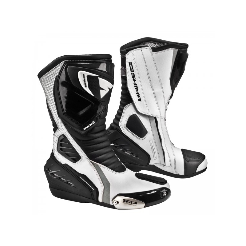 Damen Motorradstiefel Shima RWX-6 weiß Ausverkauf