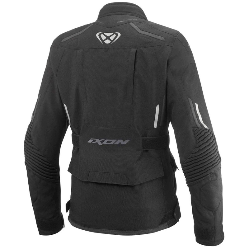 Damen-Motorradjacke IXON Midgard schwarz