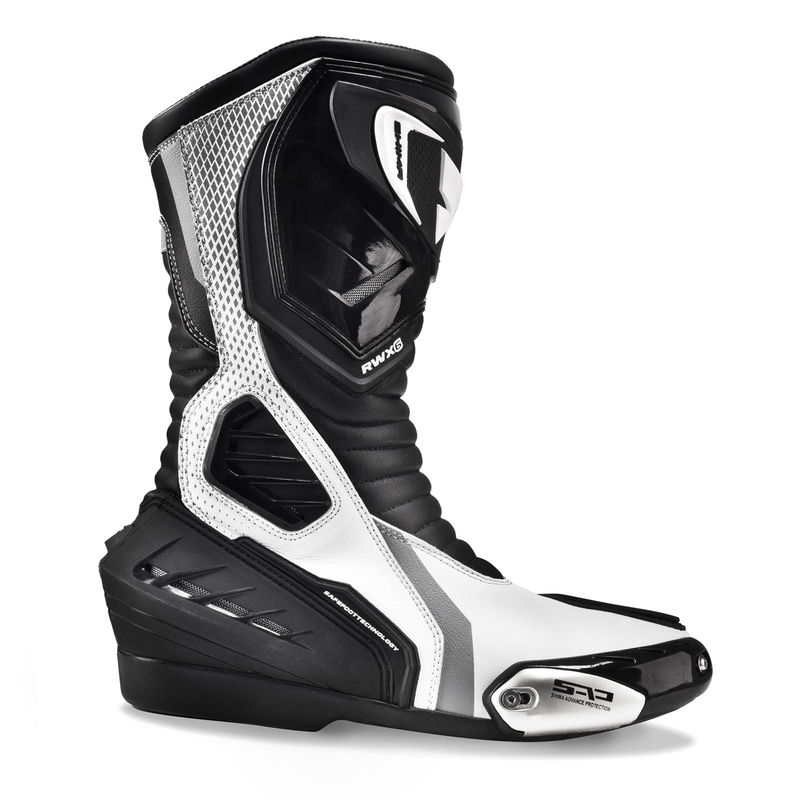 Damen Motorradstiefel Shima RWX-6 weiß Ausverkauf