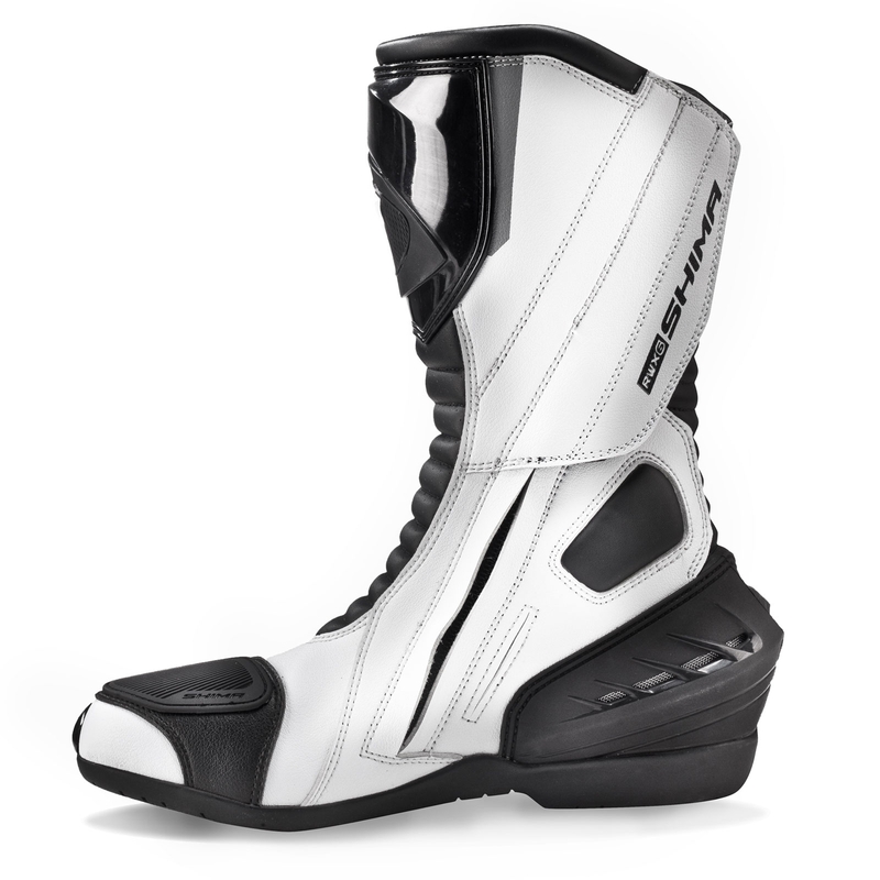 Damen Motorradstiefel Shima RWX-6 weiß Ausverkauf