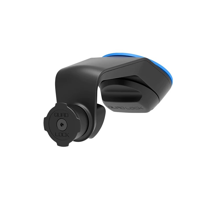 Quad Lock® Windschutzscheiben-/Armaturenbrett-Autohalterung mit Saugnapf