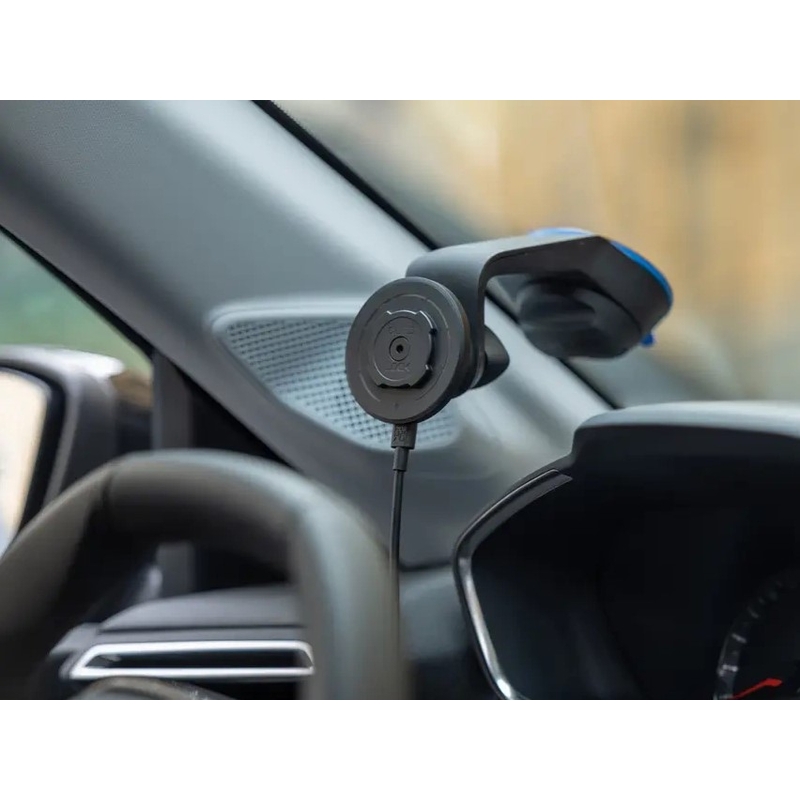 Quad Lock® Windschutzscheiben-/Armaturenbrett-Autohalterung mit Saugnapf
