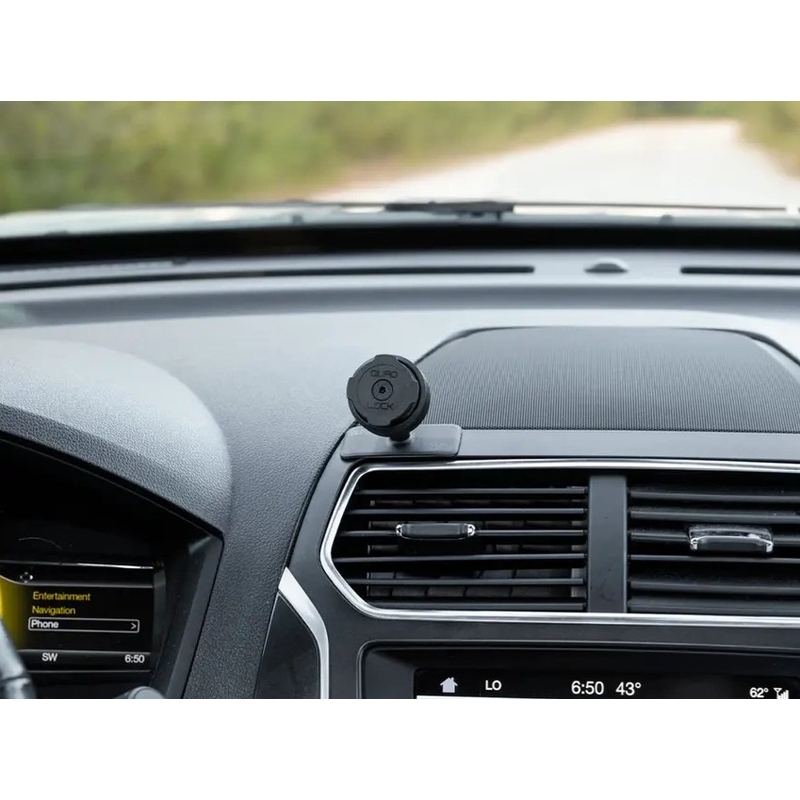 Selbstklebende Quad Lock® Armaturenbrett-/Konsolen-Autohalterung