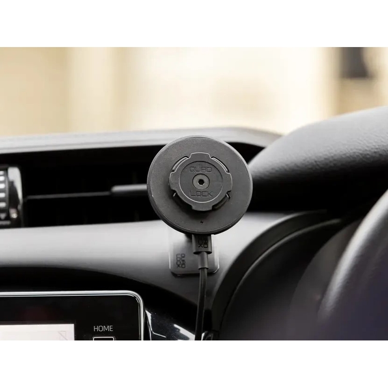 Selbstklebende Quad Lock® Armaturenbrett-/Konsolen-Autohalterung