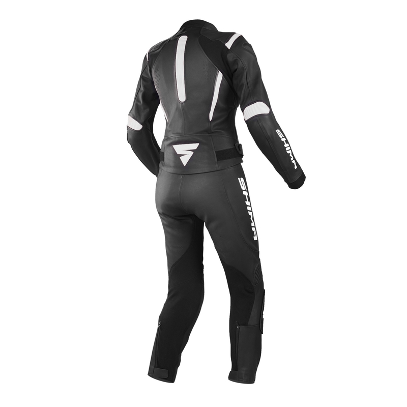 Shima Miura Motorrad-Overall für Frauen Schwarz Ausverkauf