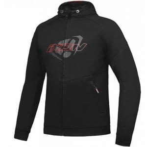 IXON Touchdown Motorradjacke schwarz-rot
