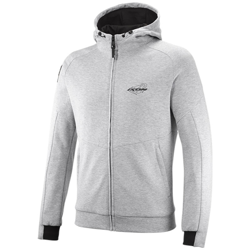 IXON Touchdown Motorradjacke grau