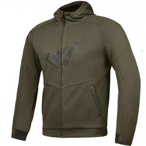 IXON Touchdown Motorradjacke Khaki-Schwarz