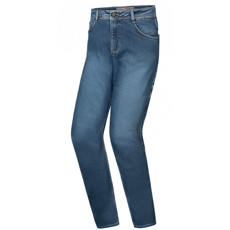 Damen-Motorradjeans IXON Dany blau gewaschen