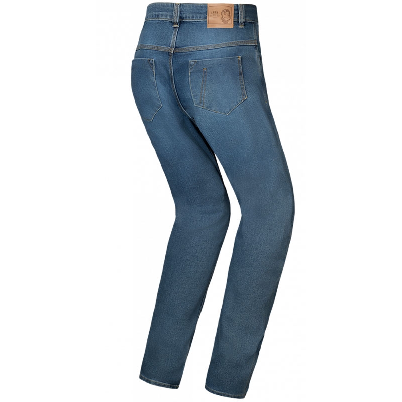 Damen-Motorradjeans IXON Dany blau gewaschen